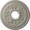Ekena Millwork Baltimore Ceiling Medallion (Canopies up to 5 1/2"), 15 3/8"OD x 4 1/4"ID x 1 1/2"P, Pearl White CM15BAPWS - alternate 1